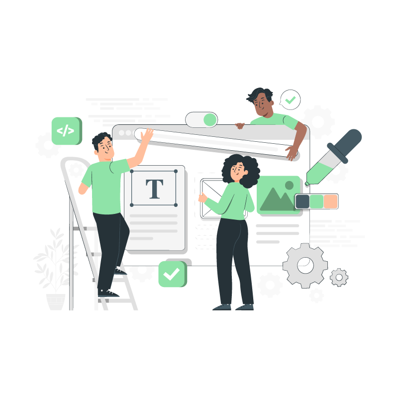 Web Design and Development Company in Ahmedabad, India